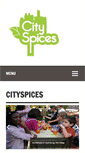 Mobile Screenshot of cityspices.nl